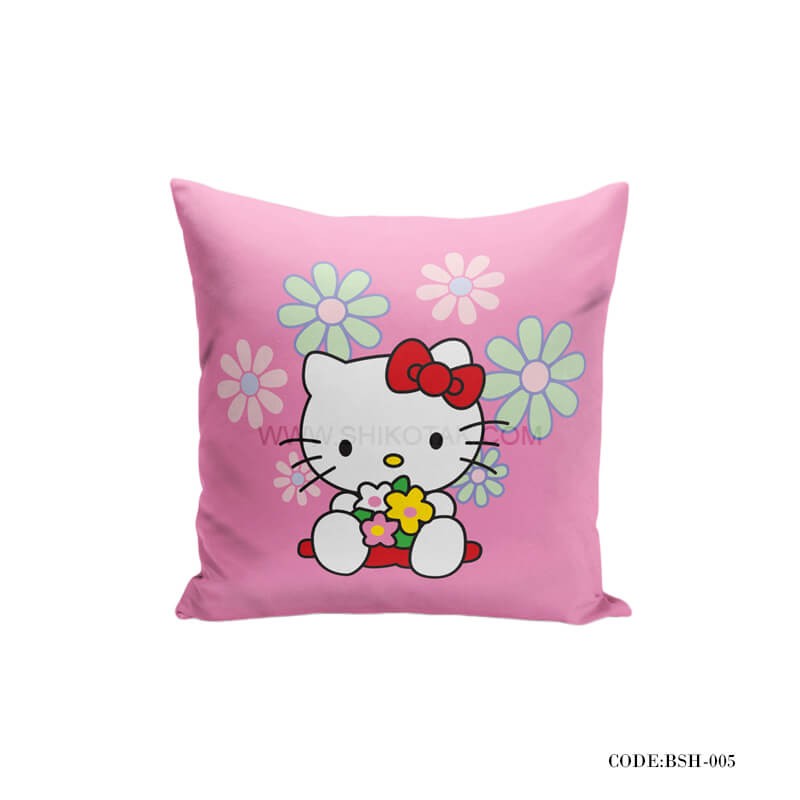 رو کوسن کودکانه طرح کیتی