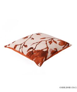 روکش کوسن و بالشتک پرشده طرح برگ های پاییزی