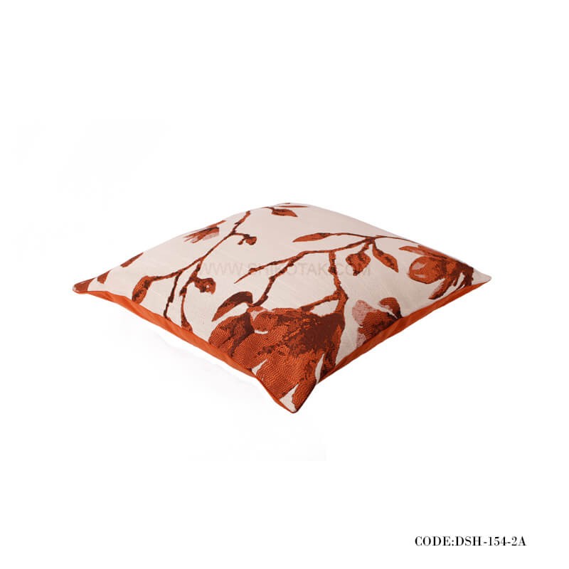 روکش کوسن و بالشتک پرشده طرح برگ های پاییزی