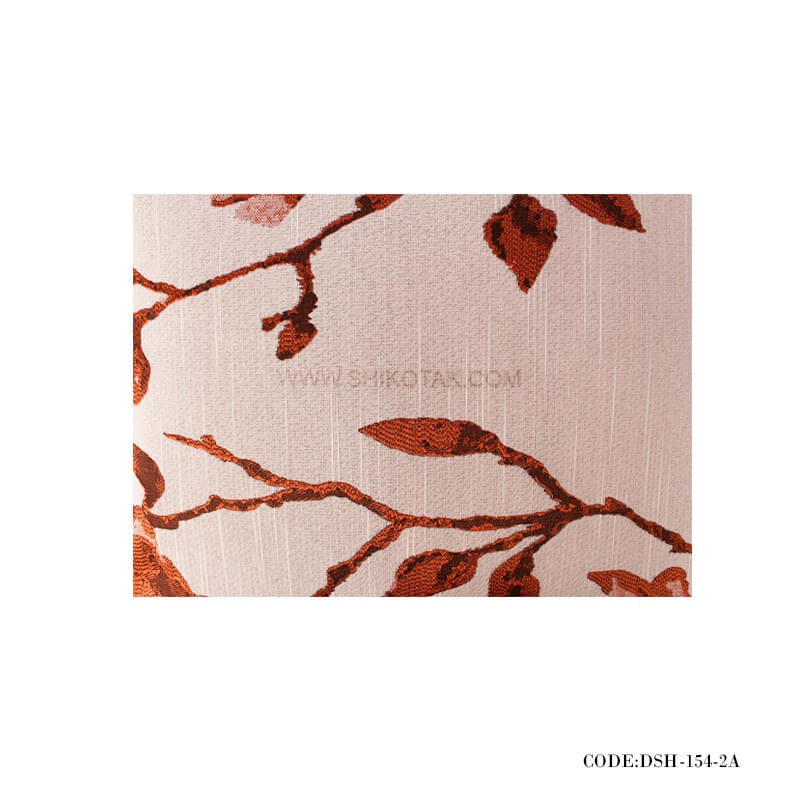 روکش کوسن و بالشتک پرشده طرح برگ های پاییزی