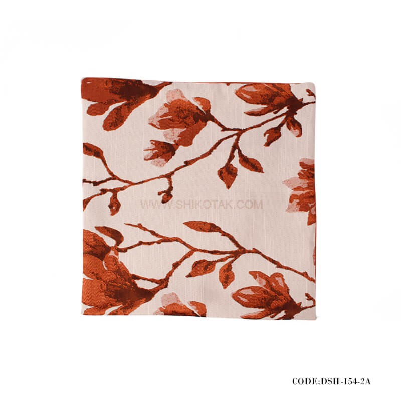 روکش کوسن و بالشتک پرشده طرح برگ های پاییزی