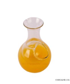 ظرف آبلیمو خوری فانتزی شیشه ای