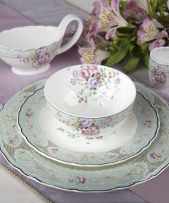 ست غذاخوری چینی 30 پارچه طرح دایانا