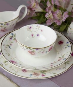 سرویس چینی غذاخوری طرح ویکتوریا