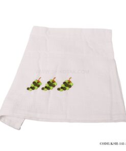 دستمال آشپزخانه نخی طرح انگور