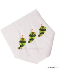 دستمال آشپزخانه نخی طرح انگور