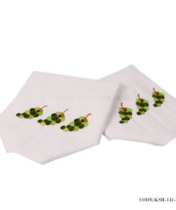 دستمال آشپزخانه نخی طرح انگور