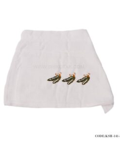 دستمال آشپزخانه عروس طرح نخود فرنگی