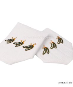 دستمال آشپزخانه عروس طرح نخود فرنگی