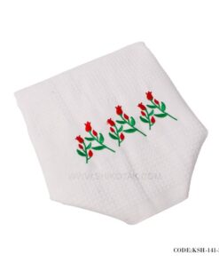 دستمال نمگیر آشپزخانه طرح گل لاله