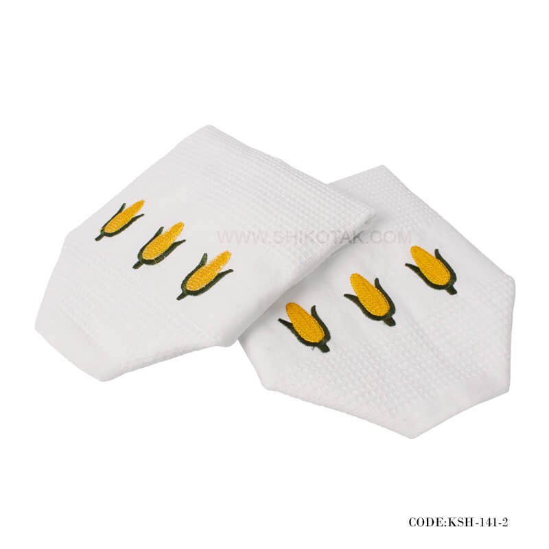 دستمال نظافت آشپزخانه طرح ذرت