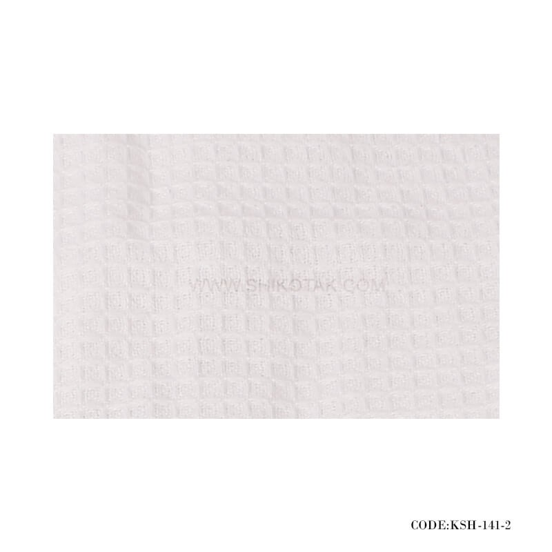 دستمال گردگیری طرح 'گل حاشیه