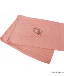 ست دستمال آشپزخانه عروس گلدوزی شده