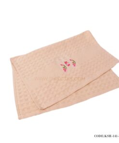 ست دستمال آشپزخانه عروس گلدوزی شده