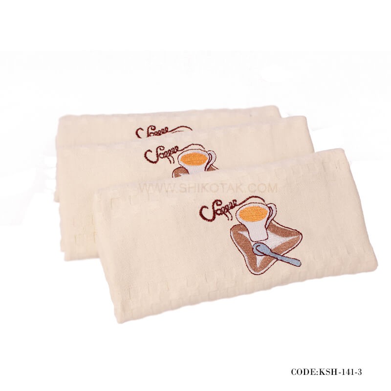 دستمال نمگیر طرح 'فنجان قهوه