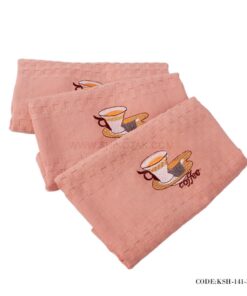 دستمال نمگیر طرح 'Coffee