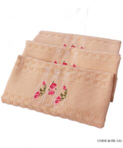 دستمال آشپزخانه طرح بطری آب