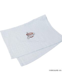 دستمال آشپزخانه عروس طرح 'کاپ