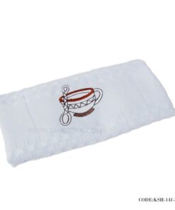 دستمال آشپزخانه عروس طرح 'کاپ