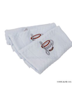 دستمال آشپزخانه عروس طرح 'کاپ