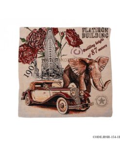 کاور کوسن و بالشتک طرح Flatiron