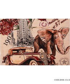 کاور کوسن و بالشتک طرح Flatiron