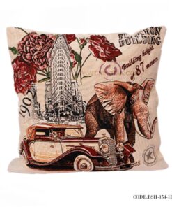 کاور کوسن و بالشتک طرح Flatiron