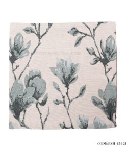 کاور کوسن مبل با بالشتک طرح برگ های زمستانی