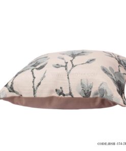 کاور کوسن مبل با بالشتک طرح برگ های زمستانی