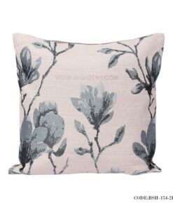 کاور کوسن مبل با بالشتک طرح برگ های زمستانی