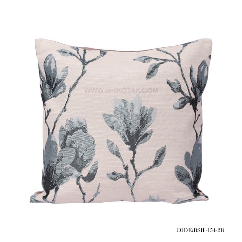 کاور کوسن مبل با بالشتک طرح برگ های زمستانی