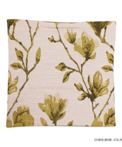 کاور کوسن مبل و کوسن پر شده طرح شاخه های تابستانی