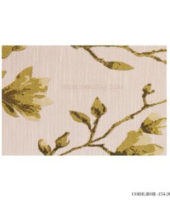 کاور کوسن مبل و کوسن پر شده طرح شاخه های تابستانی