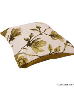 کاور کوسن مبل و کوسن پر شده طرح شاخه های تابستانی