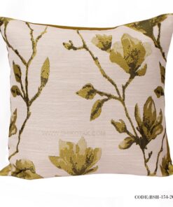 کاور کوسن مبل و کوسن پر شده طرح شاخه های تابستانی