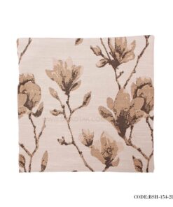 کاور کوسن مبل و کوسن پر شده طرح شاخه های بهاری