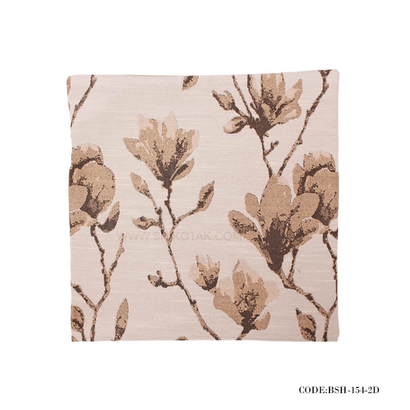 کاور کوسن مبل و کوسن پر شده طرح شاخه های بهاری
