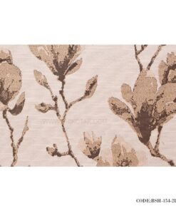 کاور کوسن مبل و کوسن پر شده طرح شاخه های بهاری