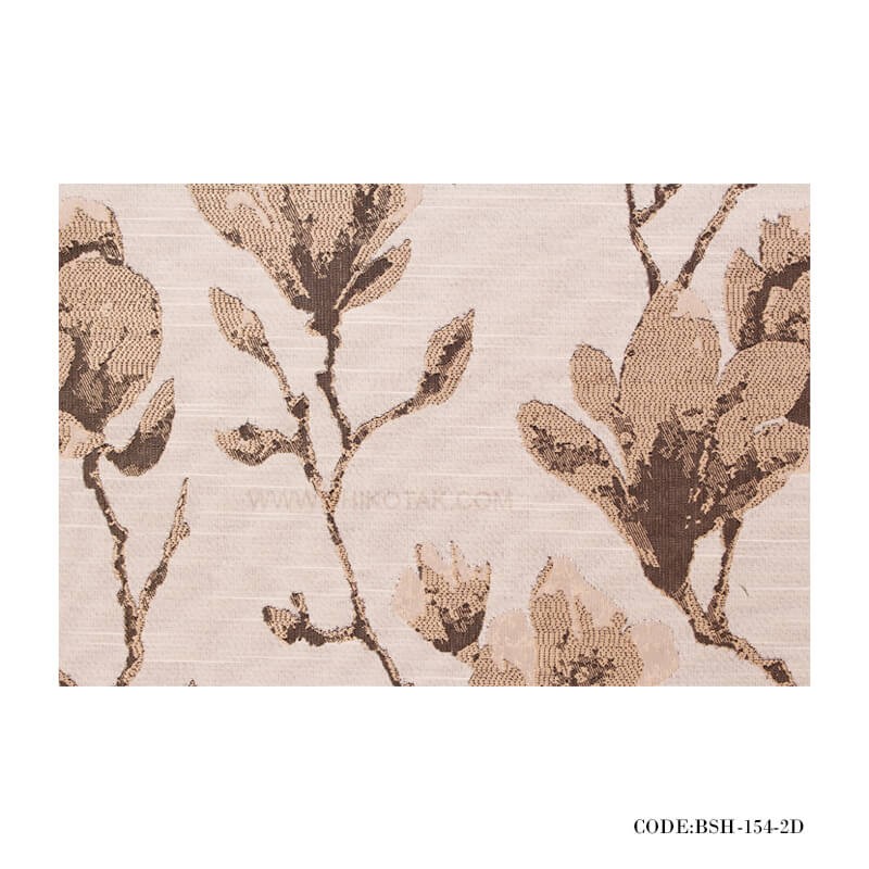 کاور کوسن مبل و کوسن پر شده طرح شاخه های بهاری