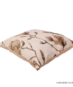 کاور کوسن مبل و کوسن پر شده طرح شاخه های بهاری