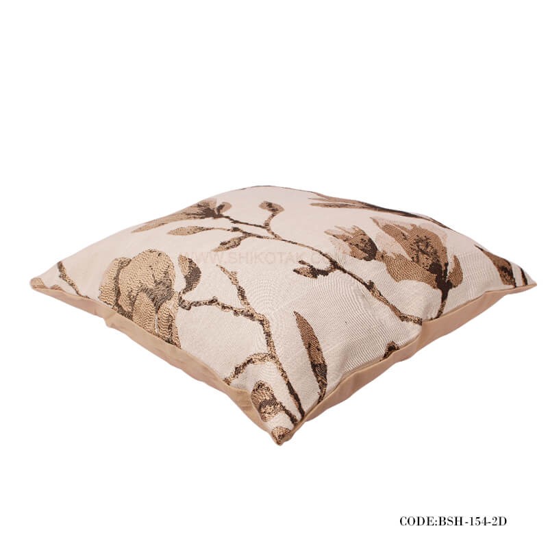 کاور کوسن مبل و کوسن پر شده طرح شاخه های بهاری