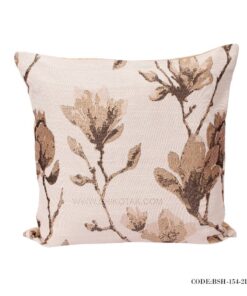 کاور کوسن مبل و کوسن پر شده طرح شاخه های بهاری