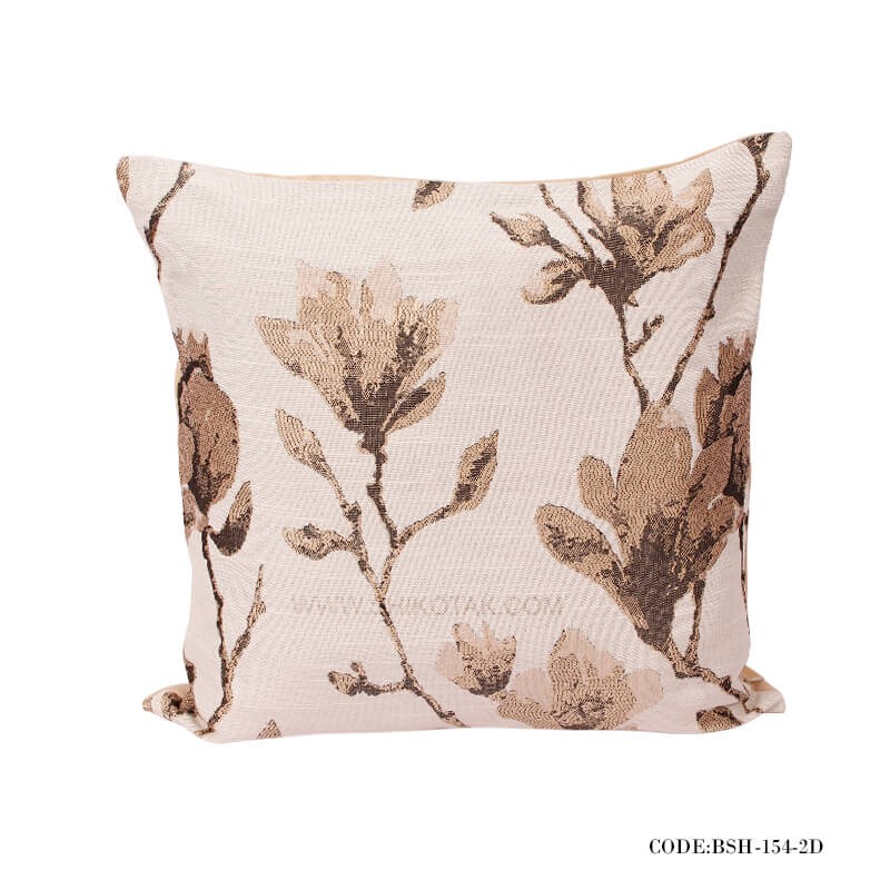کاور کوسن مبل و کوسن پر شده طرح شاخه های بهاری