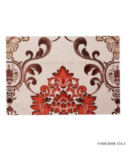 کوسن پر شده و روکوسنی طرح شانل قهوه ای