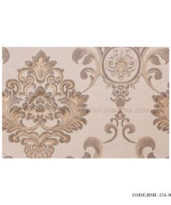 روکش کوسن و بالشتک طرح شانل نقره ای