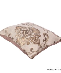 روکش کوسن و بالشتک طرح شانل نقره ای