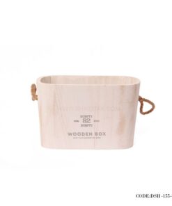 باکس نظم دهنده سفید چوبی سه سایز
