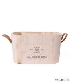 باکس نظم دهنده سفید چوبی سه سایز
