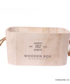 باکس نظم دهنده سفید چوبی سه سایز