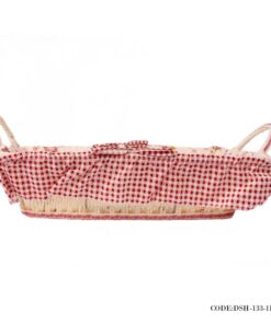 سبد نان عروس حصیری طرح Rose Day